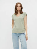 Pieces T-SHIRT, Desert Sage, highres - 17078572_DesertSage_742685_003.jpg