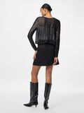 Product image thumbnail - PCJACK CARDIGAN, Black | 2
