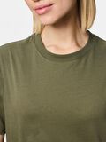 Pieces PCRIA BOMULD T-SHIRT, Deep Lichen Green, highres - 17140802_DeepLichenGreen_006.jpg
