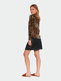 Pieces LONGSLEEVED LEOPARD BLOUSE, Black, highres - 17092221_Black_651719_004.jpg