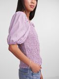 Pieces PCJECKA TOP MET KORTE MOUWEN, Lavender, highres - 17145164_Lavender_006.jpg