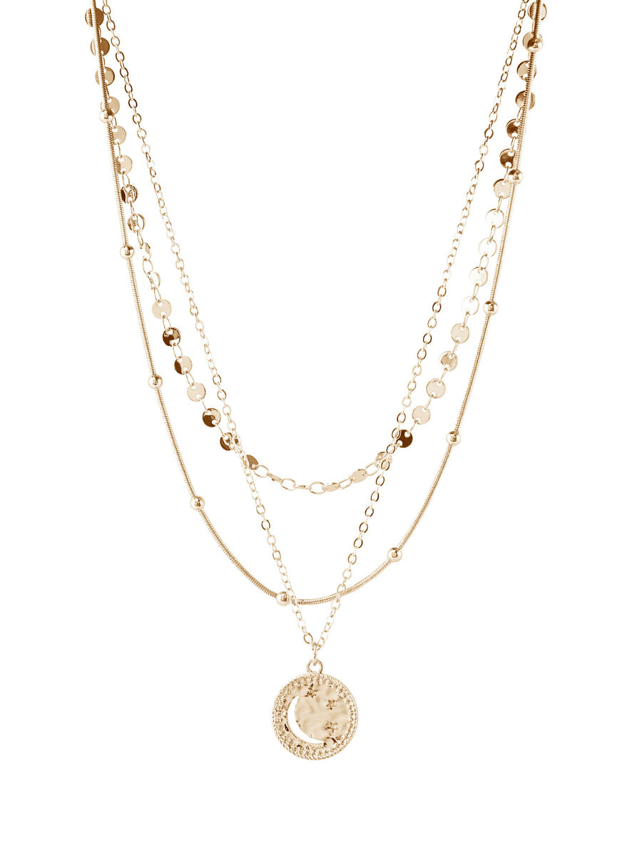 Pieces COLLANA, Gold Colour, highres - 17103359_GoldColour_001.jpg