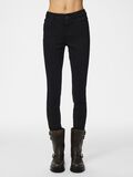 Product image thumbnail - PCDANA MW SKINNY JEANS, Black Denim | 3