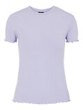 Pieces PCNICCA T-SHIRT, Lavender, highres - 17120085_Lavender_001.jpg