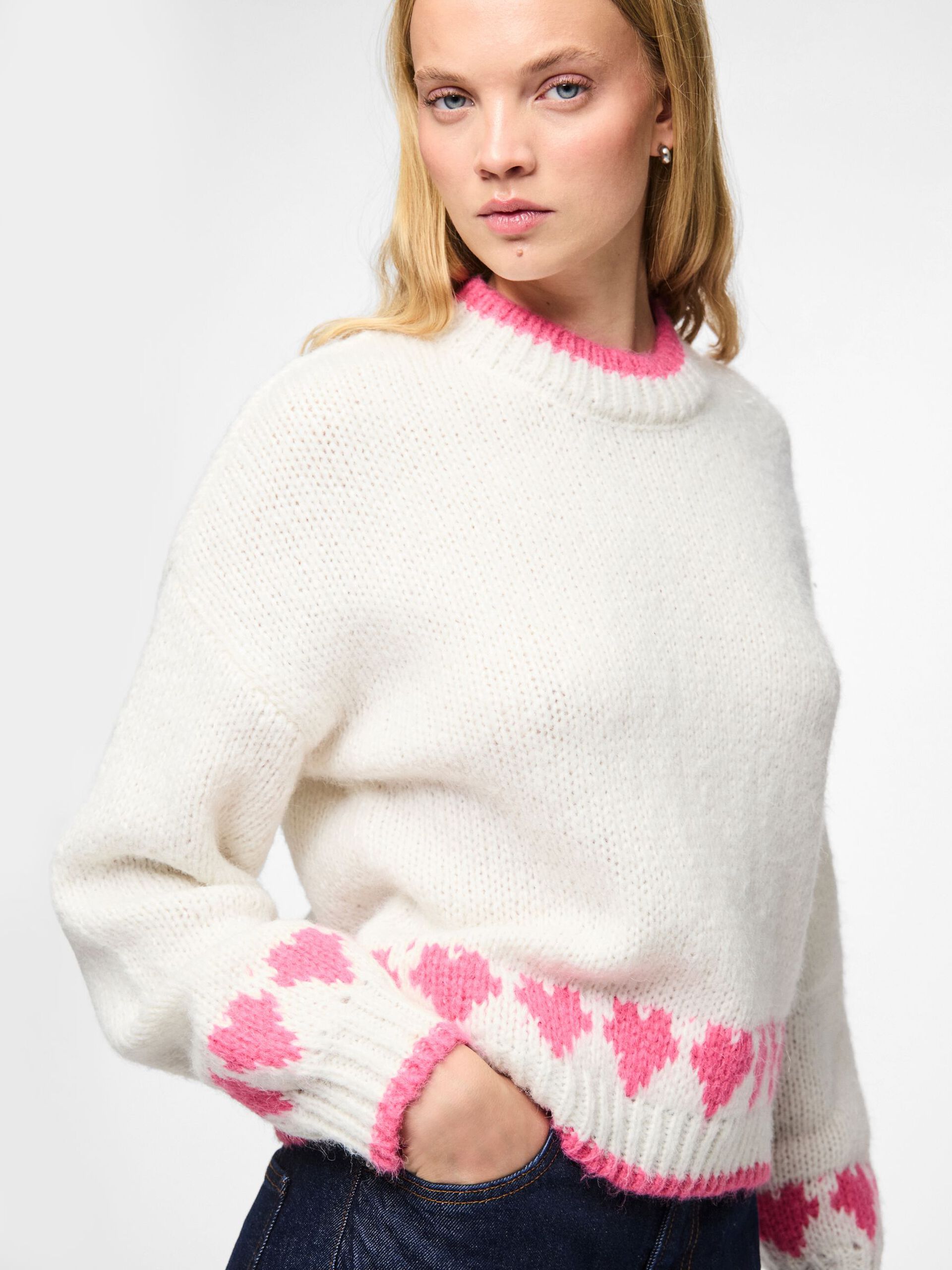 Carousel image - PCJOVE PULLOVER, Cloud Dancer | 4