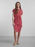 Pieces PCNYA SHIRT DRESS, Poppy Red, highres - 17111420_PoppyRed_938989_005.jpg