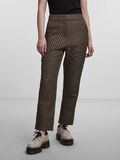 Pieces PCNIBE TROUSERS, Black Olive, highres - 17138812_BlackOlive_003.jpg