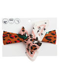 Pieces ANIMAL PRINTED SQUARE SCARF, Cloud Dancer, highres - 17091568_CloudDancer_001.jpg