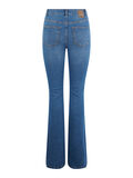 Pieces PCPEGGY HW FLARED JEANS, Medium Blue Denim, highres - 17126256_MediumBlueDenim_002.jpg