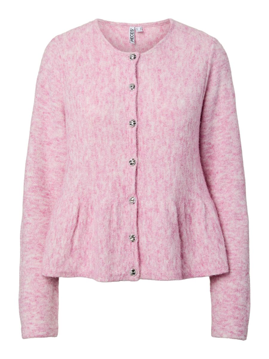 Product carousel image - PCPINGE  KNITTED CARDIGAN, Roseate Spoonbill | 2