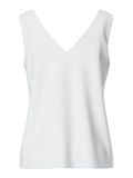 Pieces PCFRANAN TOP UDEN ÆRMER, Bright White, highres - 17146424_BrightWhite_002.jpg
