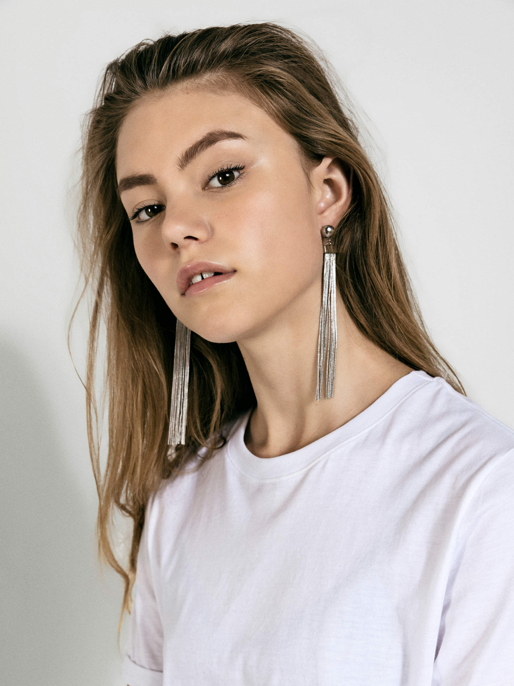 EXTRA LONG EARRINGS Silver PIECES UK