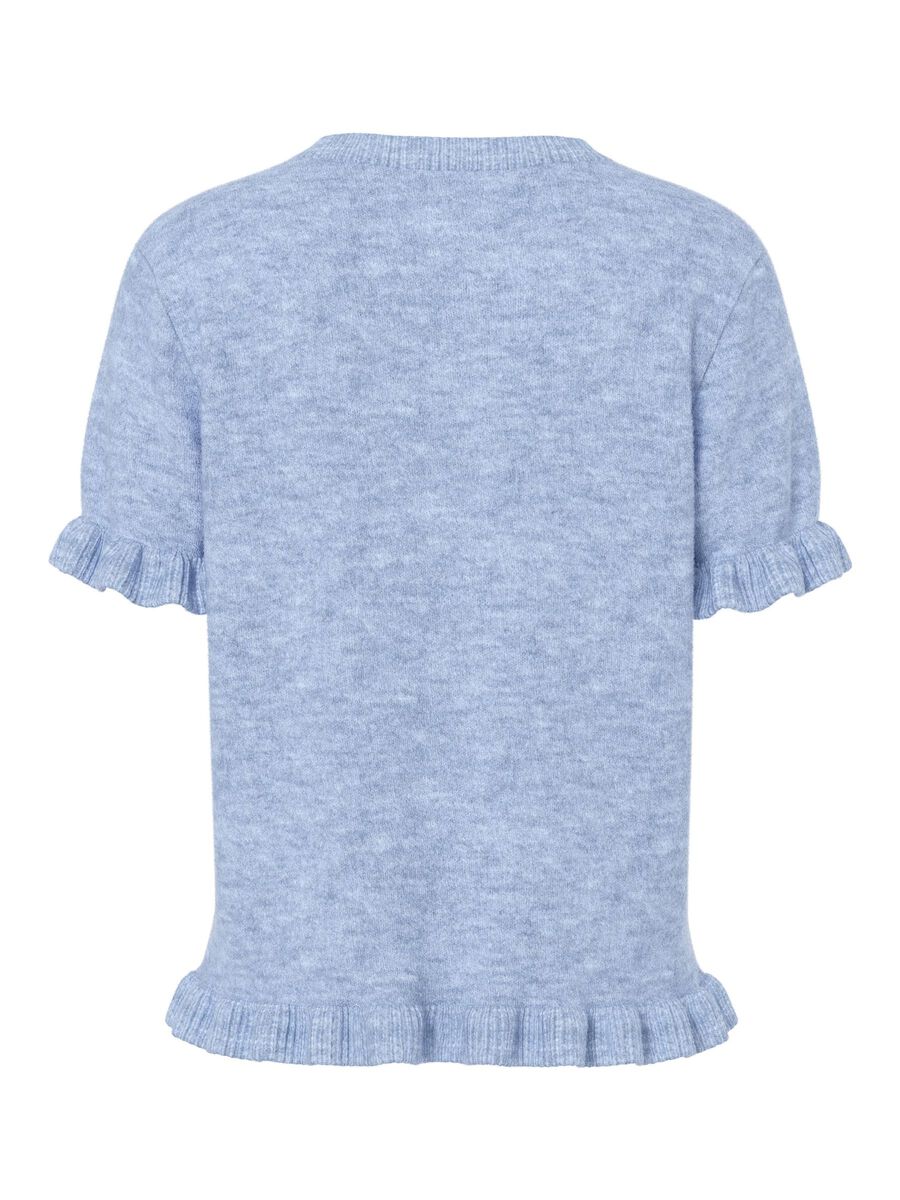 Pieces PCLYDIA KNITTED CARDIGAN, Cashmere Blue, highres - 17164023_CashmereBlue_002.jpg