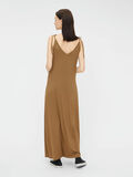 Pieces PCNEORA MAXI DRESS, Kangaroo, highres - 17105548_Kangaroo_004.jpg