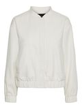 Pieces PCANNIE BOMBER JACKET, Whisper White, highres - 17150150_WhisperWhite_001.jpg