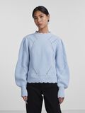 Pieces PCFIOLA KNITTED PULLOVER, Angel Falls, highres - 17145390_AngelFalls_003.jpg