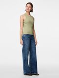 Pieces PCRUKA RIBBED TANK TOP, Tea, highres - 17133673_Tea_005.jpg