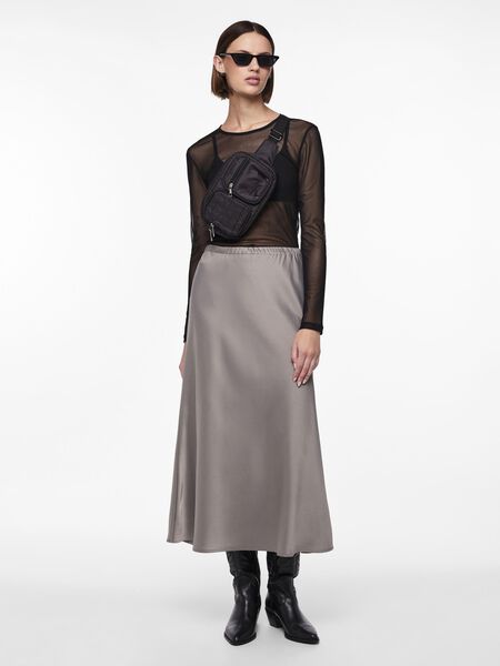 Pieces PCNORELLA MAXI SKIRT, December Sky, highres - 17149714_DecemberSky_007.jpg
