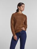 Pieces PCJULIANA KNITTED PULLOVER, Mocha Bisque, highres - 17126277_MochaBisque_003.jpg