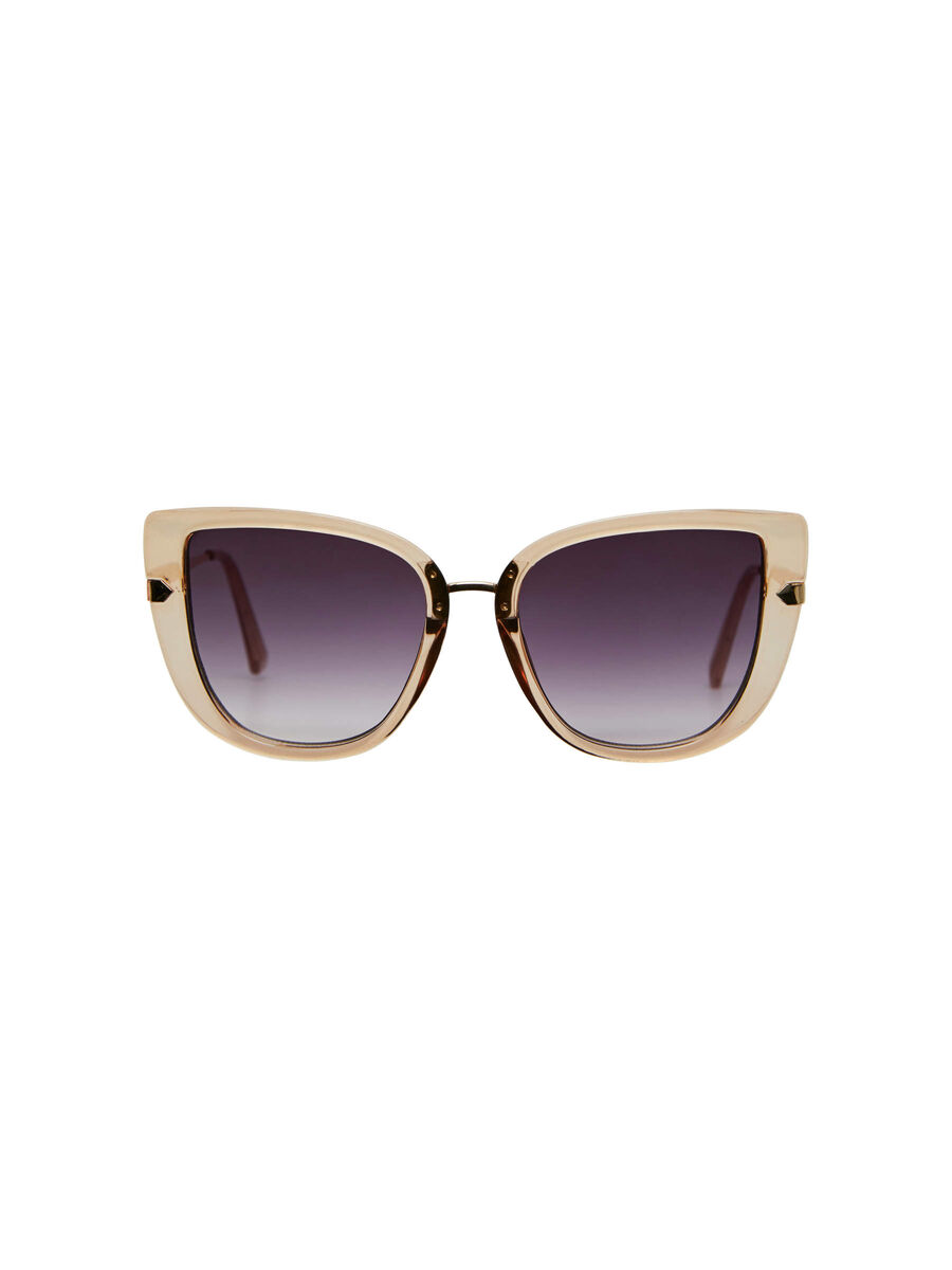 Pieces PCBELTUNA SUNGLASSES, Irish Cream, highres - 17134722_IrishCream_1008447_001.jpg