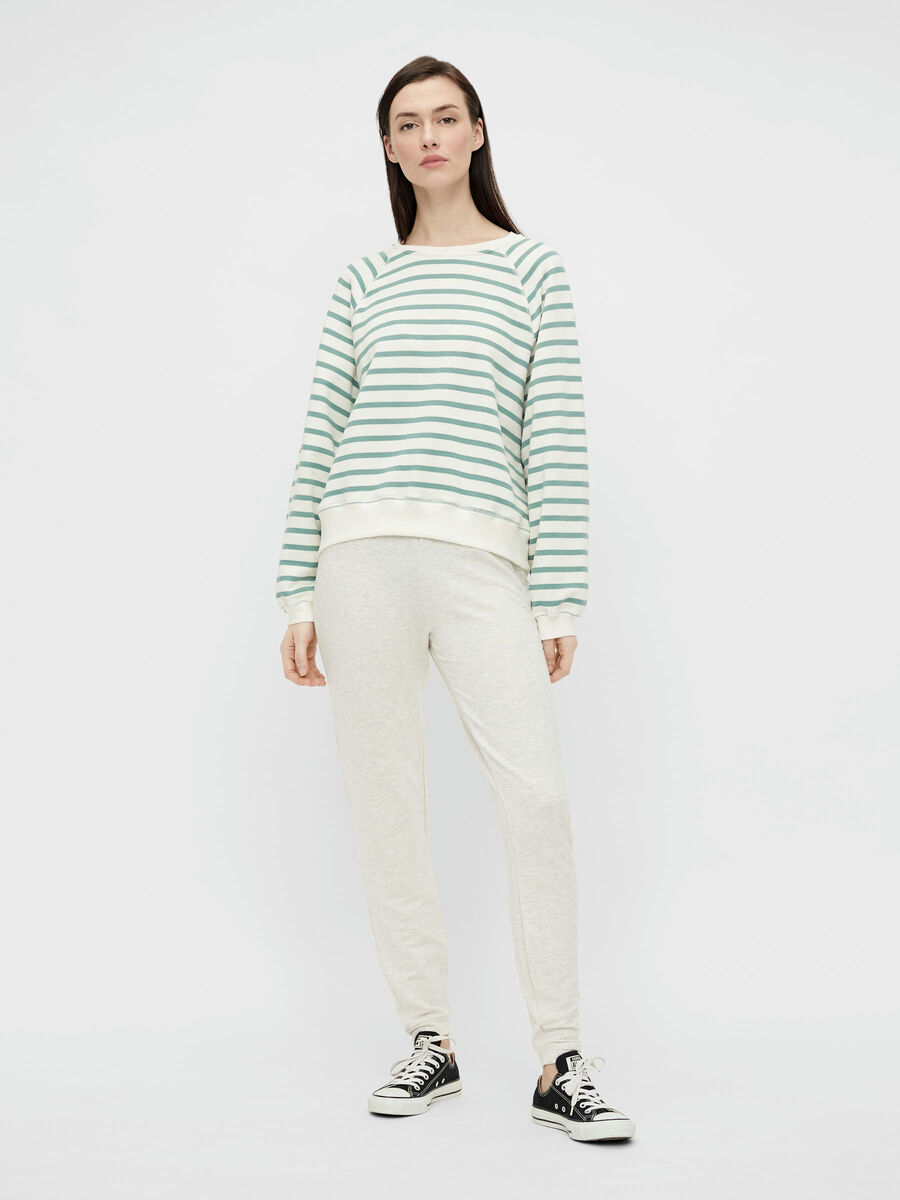 Carousel image - RANDIG SWEATSHIRT, Cloud Dancer | 3
