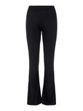 Pieces PCSKYWEN FLARED TROUSERS, Black, highres - 17106826_Black_001.jpg