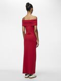 Pieces PCLAYA - ÉPAULES DÉNUDÉES ROBE LONGUE, High Risk Red, highres - 17156704_HighRiskRed_004.jpg