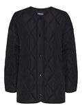 Pieces PCSTELLA QUILTED JACKET, Black, highres - 17146371_Black_001.jpg