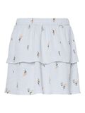 Product image thumbnail - PCJEO MINI SKIRT, Cashmere Blue | 7
