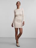 Pieces PCCRISTA RIBBED KNITTED DRESS, Birch, highres - 17115048_Birch_005.jpg