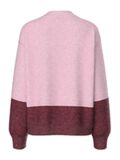 Product image thumbnail - PCIVY KNITTED JUMPER, Pink-A-Boo | 2