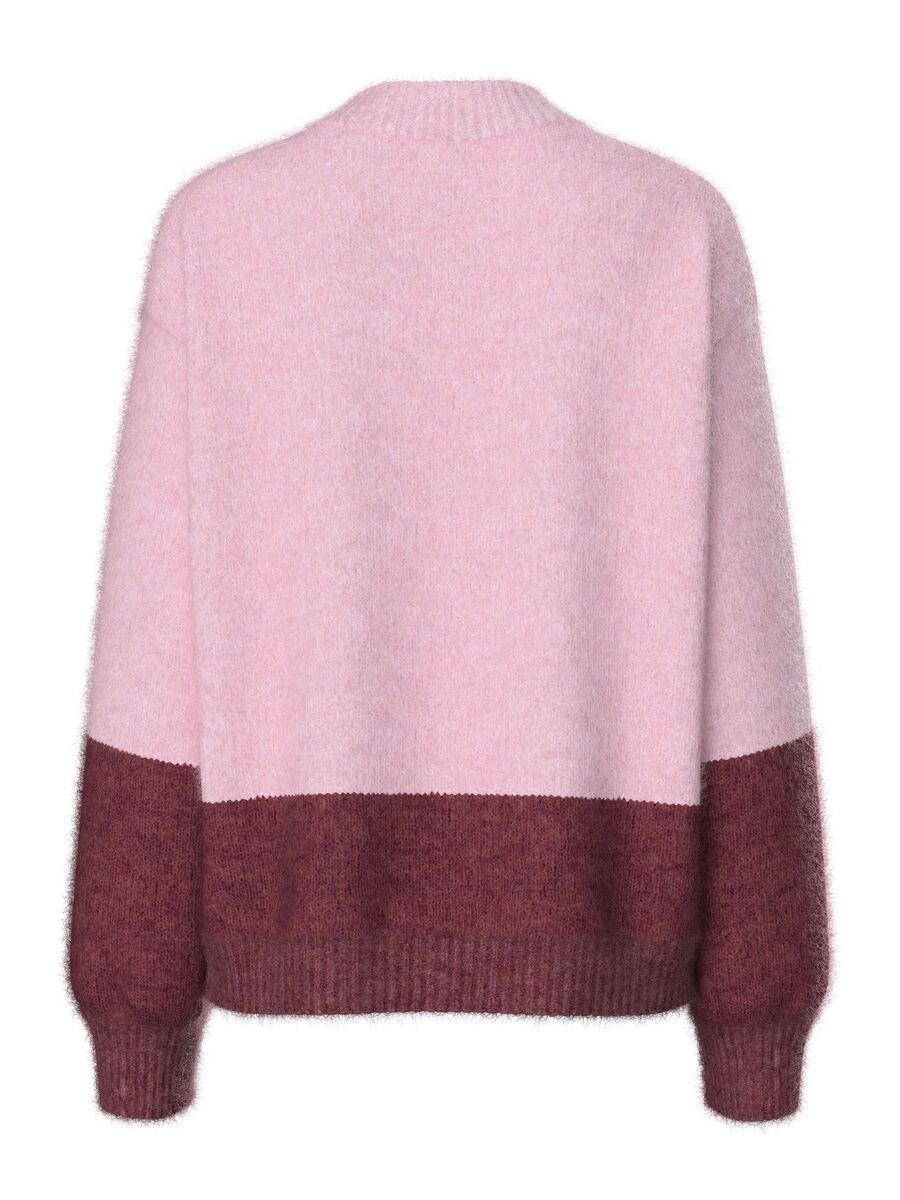 Carousel image - PCIVY KNITTED JUMPER, Pink-A-Boo | 2