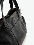 Pieces LEATHER BAG, Black, highres - 17098050_Black_005.jpg