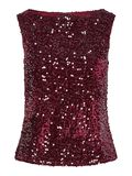 Product image thumbnail - PCKAM TANK TOP, Tawny Port | 6