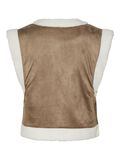 Pieces PCMANHATTEN GILET SANS MANCHES, Silver Mink, highres - 17133625_SilverMink_002.jpg