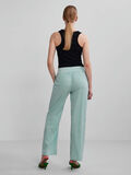 Pieces PCVOSA WIDE-LEG TROUSERS, Simply Green, highres - 17124840_SimplyGreen_954574_004.jpg