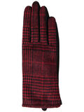 Pieces LEDER- HANDSCHUHE, High Risk Red, highres - 17077792_HighRiskRed_002.jpg