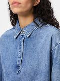 Pieces SUKIENKA MINI, Medium Blue Denim, highres - 17158763_MediumBlueDenim_006.jpg