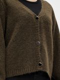 Pieces CARDIGAN A MAGLIA, Black Olive, highres - 17115629_BlackOlive_872581_006.jpg