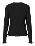Pieces PCMARIE POINTELLE  LONG SLEEVED TOP, Black, highres - 17152052_Black_002.jpg