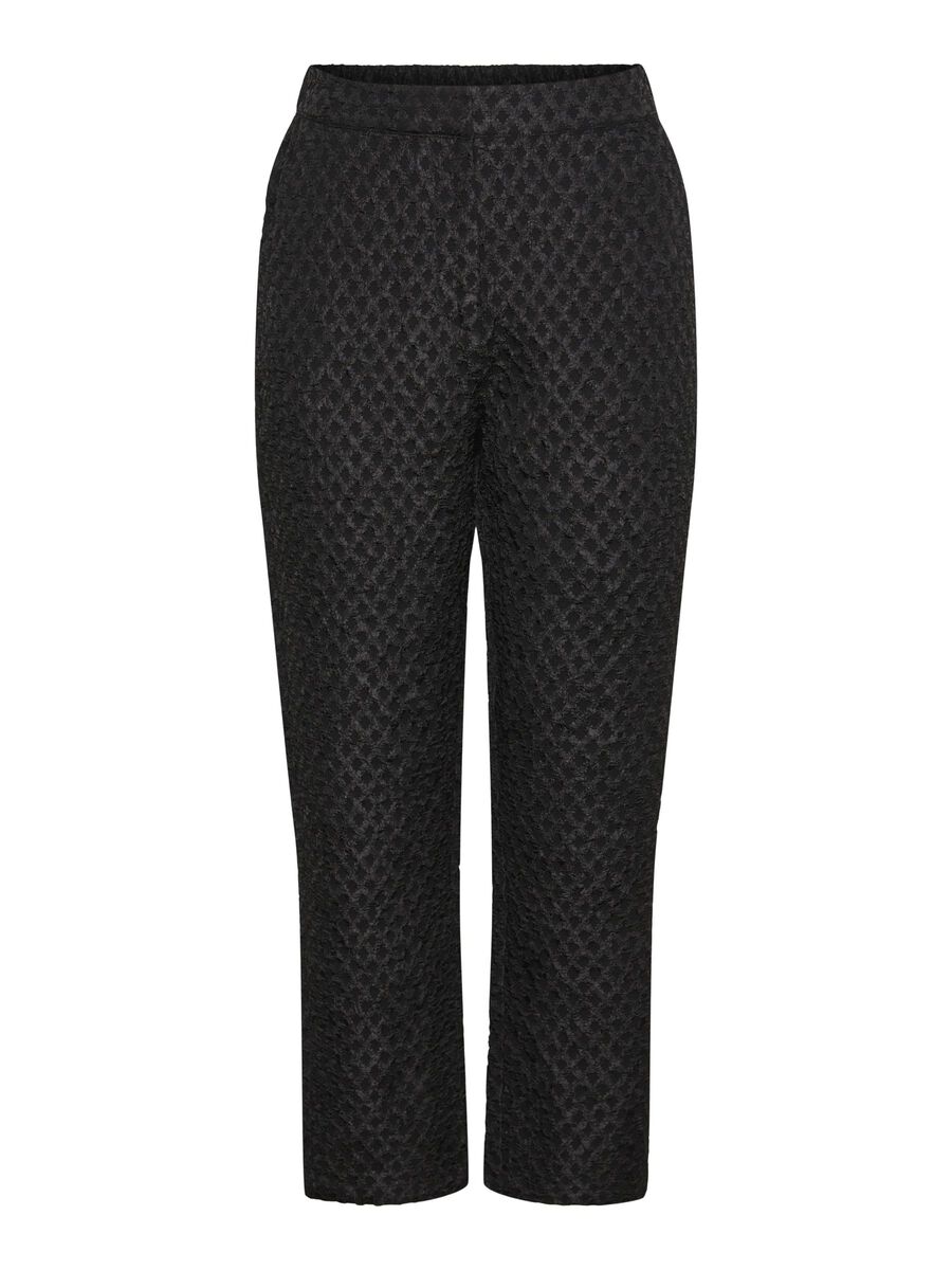 Pieces PCNIBE ENKEL BROEK, Black, highres - 17138812_Black_001.jpg
