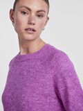 Pieces PCJULIANA KNITTED PULLOVER, Radiant Orchid, highres - 17126277_RadiantOrchid_006.jpg