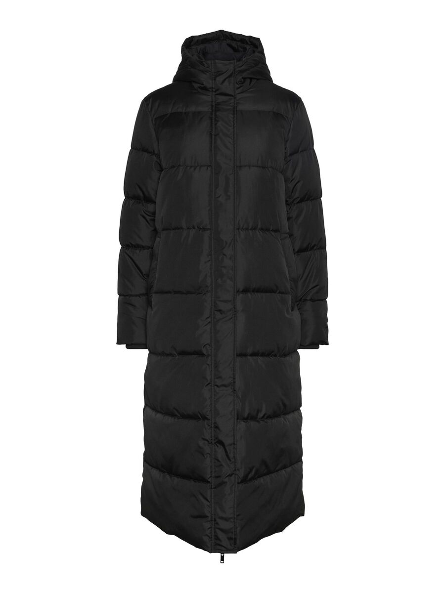 Pieces PCMADDIE PUFFER-KÅPE, Black, highres - 17150937_Black_001.jpg