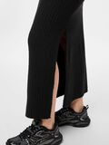 Product image thumbnail - PCTULLE GEBREIDE ROK, Black | 6