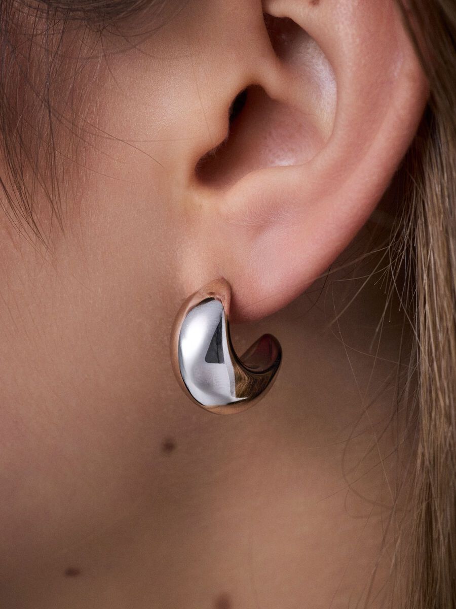 Product carousel image - ORECCHINI, Silver Colour | 2