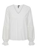 Pieces PCJABBY BLOUSE, Bright White, highres - 17148541_BrightWhite_001.jpg