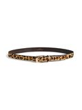 Pieces ANIMAL-PRINT LEATHER BELT, Beige, highres - 17098646_Beige_805686_001.jpg