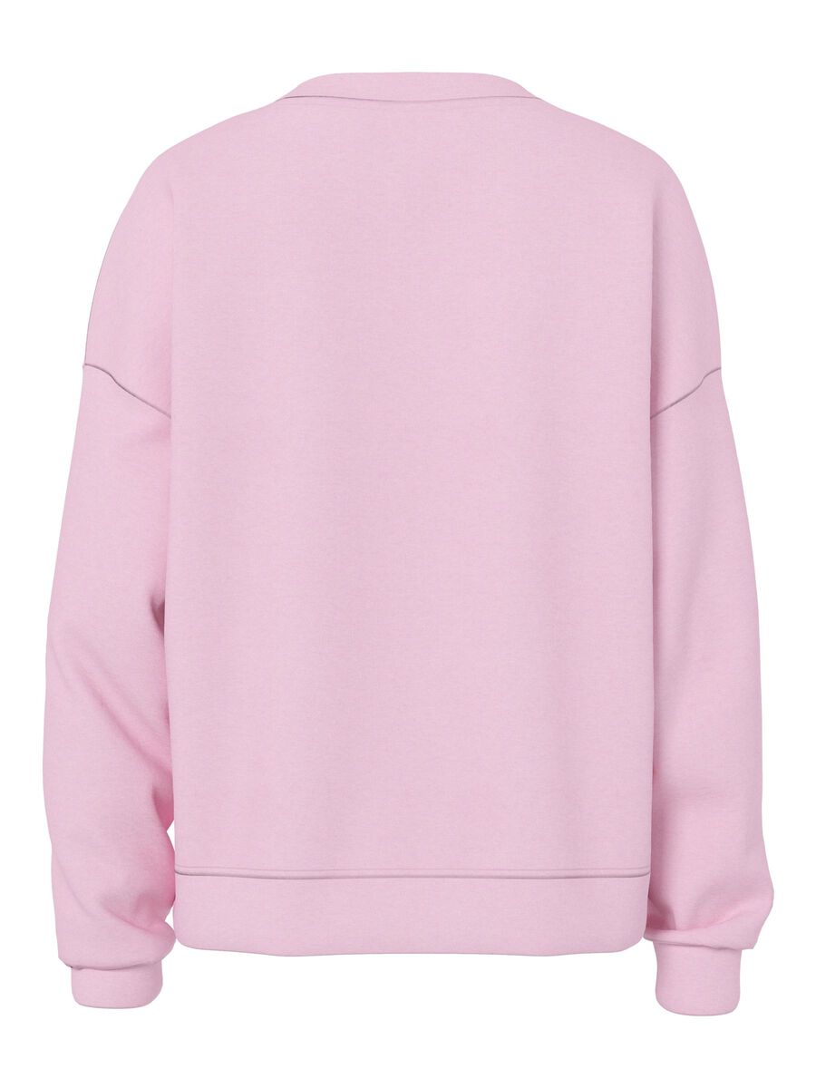 Pieces PCCHILLI LOOSE FIT SWEATSHIRT, Roseate Spoonbill, highres - 17156302_RoseateSpoonbill_002.jpg