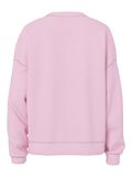 Pieces PCCHILLI LOOSE FIT SWEATSHIRT, Roseate Spoonbill, highres - 17156302_RoseateSpoonbill_002.jpg