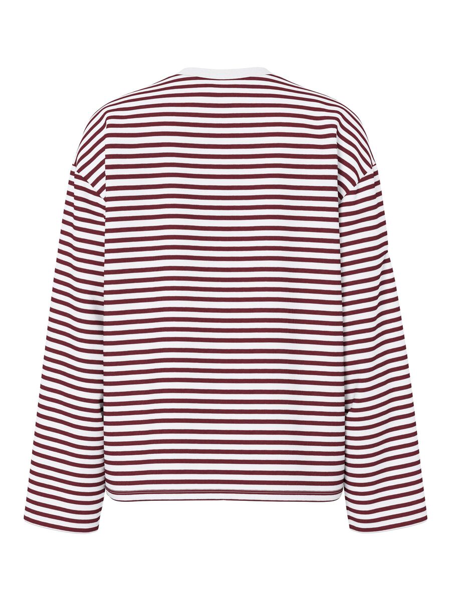 Pieces PCSADIE LONG SLEEVED TOP, Cloud Dancer, highres - 17146655_CloudDancer_1201132_002.jpg